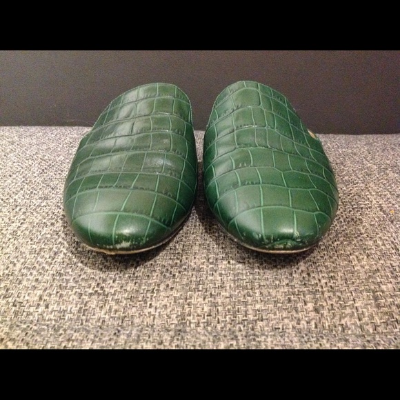 Michael Kors “Natasha crocodile embossed” loafers - Picture 3 of 7